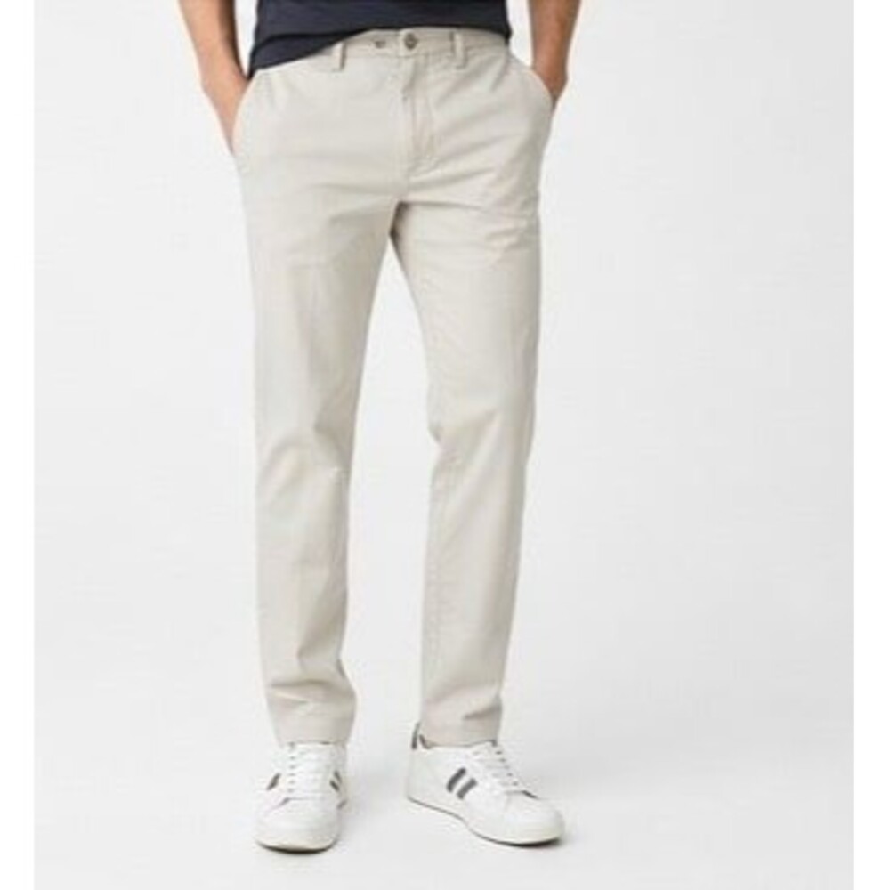 Gap Men’s Straight Fit Khaki Pants 36x30 Beige Pants NWT